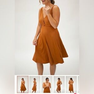 Lila-Juliet labor & postpartum gown